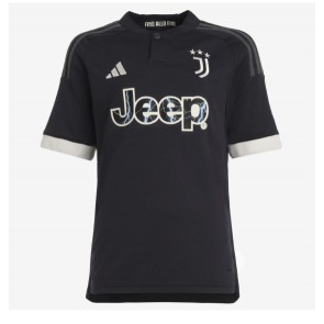 Maillot de foot Juventus Troisième Femmes 2023-24 Manches Courte